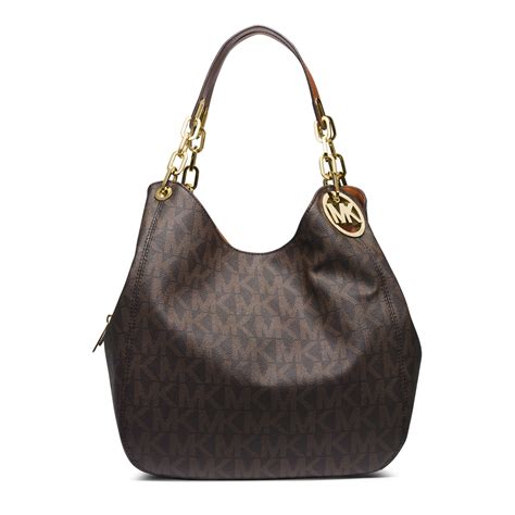 michael kors fulton large logo bag|mk fulton.